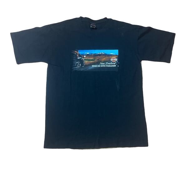 Harley Davidson New Zealand tee XL - Picture 1 of 4